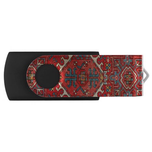 Oriental Antique Persian Turkish Carpet Flash Drive