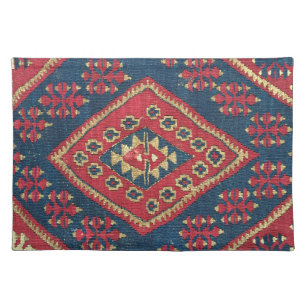 Oriental Antique Persian Turkish Carpet Rug Cloth Placemat