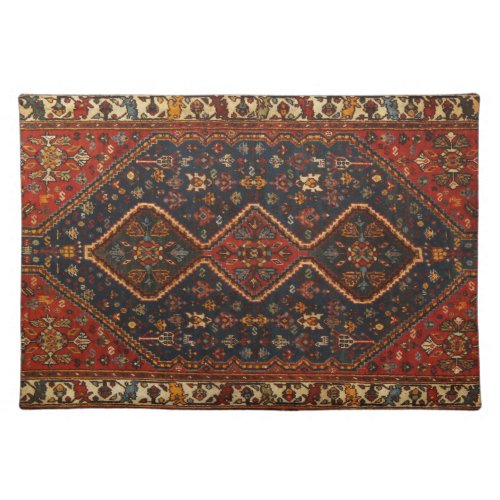 Oriental Antique Persian Turkish Carpet Rug Cloth Placemat