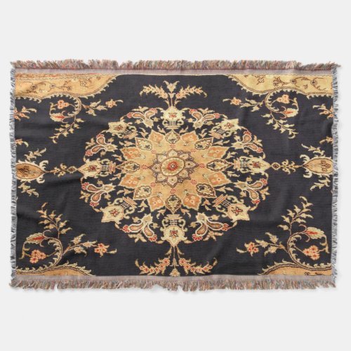 Oriental Antique Persian Turkish  Carpet Rug Throw Blanket