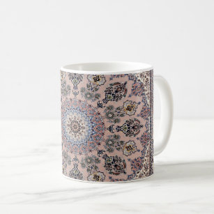 Oriental Antique Persian Turkish Rug Carpet Coffee Mug