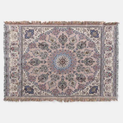 Oriental Antique Persian Turkish Rug Carpet Throw Blanket
