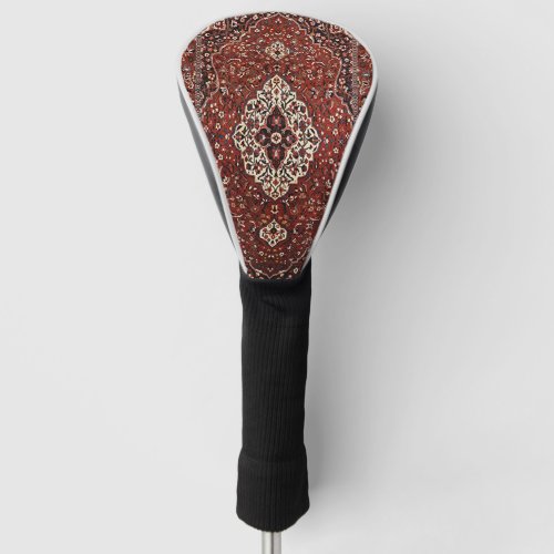 Oriental Antique Persian Turkish Rug Golf Head Cover