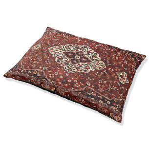 Oriental Antique Persian Turkish Rug Pet Bed