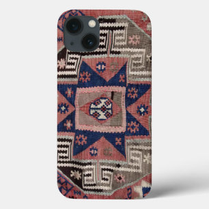 Oriental Antique Red Kilim Rug iPhone 13 Case