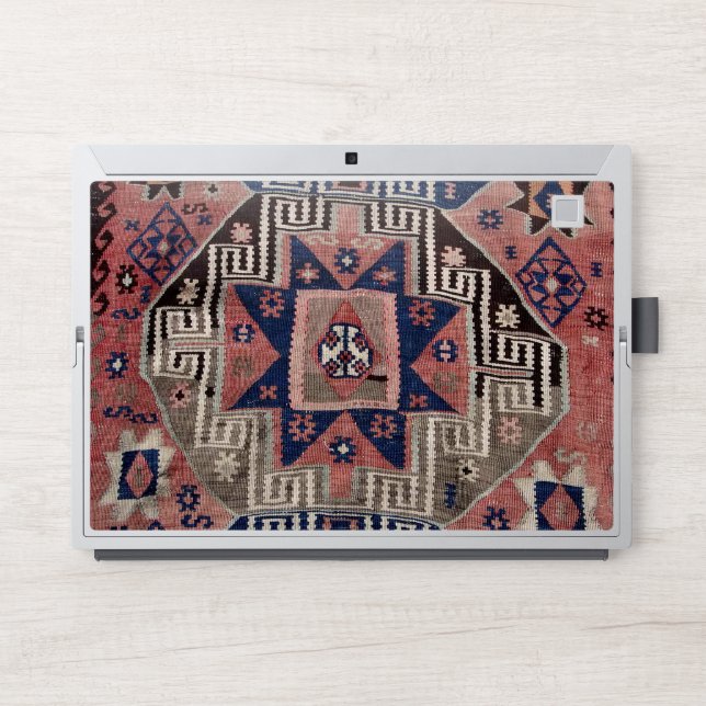 Oriental Antique Red Kilim Rug   HP Laptop Skin (Front)
