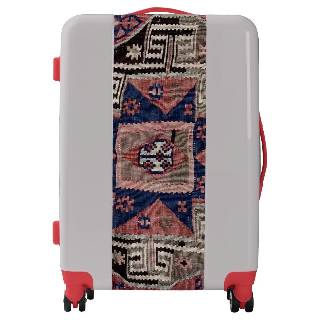 Oriental Antique Red Kilim Rug  Luggage (Front)