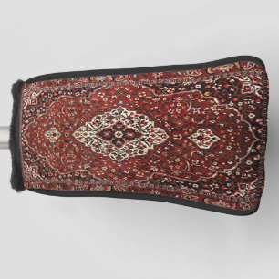 Oriental Antique Turkish Persian Rug Golf Head Cover