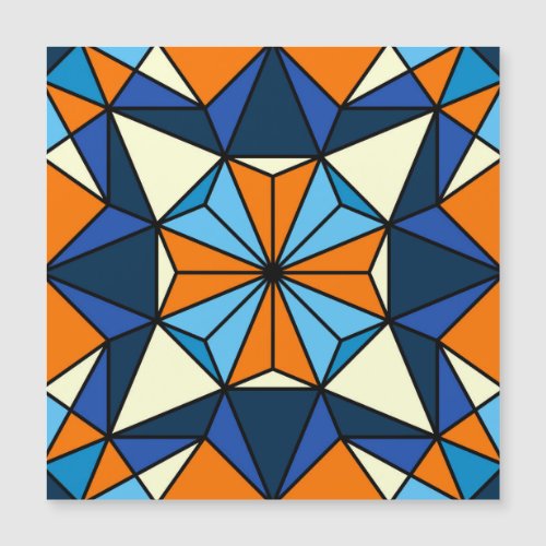 Oriental Arabic Geometric Seamless Pattern