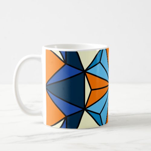 Oriental Arabic Geometric Seamless Pattern Coffee Mug