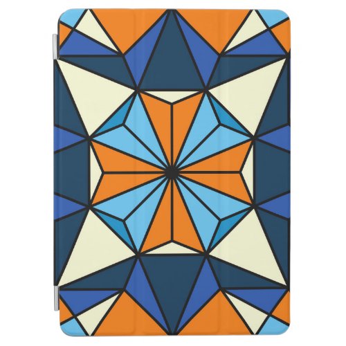 Oriental Arabic Geometric Seamless Pattern iPad Air Cover