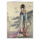 Oriental Art Card 10