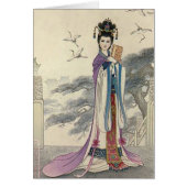 Oriental Art Card 10 (Front)