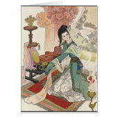 Oriental Art Card 2 (Front)