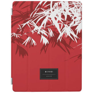Oriental Asian Chinese Bamboo Leaves Zen iPad Case