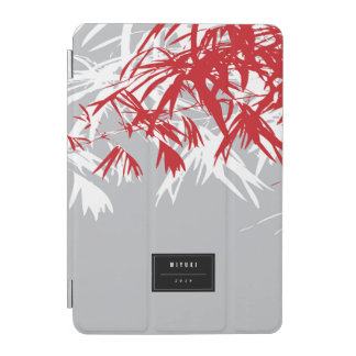 Oriental Asian Chinese Bamboo Leaves Zen iPad Case
