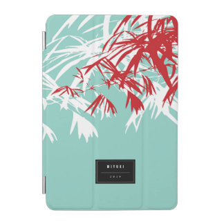 Oriental Asian Chinese Bamboo Leaves Zen iPad Case