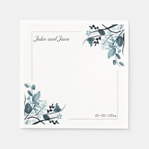 Oriental blossom Theme Napkins