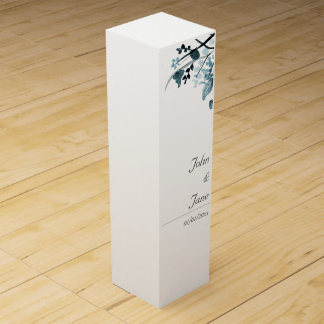 Oriental blossom wine box