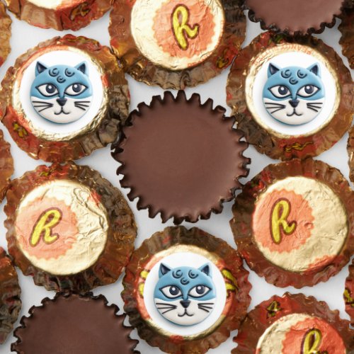 Oriental Blue Cat 3D Inspired Reeses Peanut Butter Cups