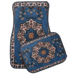 Oriental Blue Persian Turkish Carpet Pattern Car Floor Mat at Zazzle