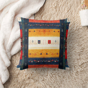 Oriental Bohemian Moroccan Style Throw Pillow