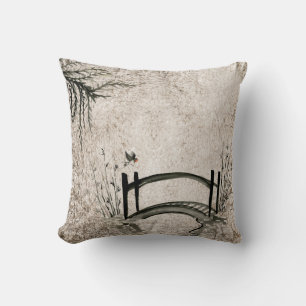 Oriental Bridge American MoJo Pillows