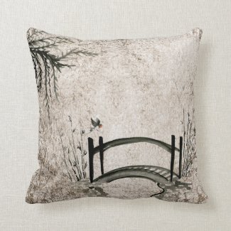 Oriental Bridge American MoJo Pillows