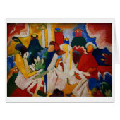 Oriental by Wassily Kandinsky  (Front Horizontal)