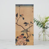 Oriental Camellia and Warbler (Standing Front)