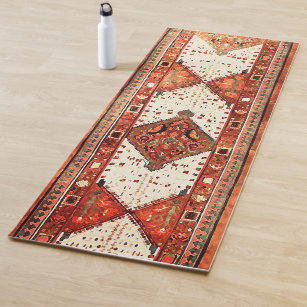 oriental rug yoga mat