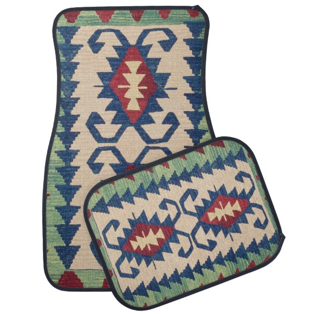 Oriental Carpet Killim  Car Floor Mat (Set)