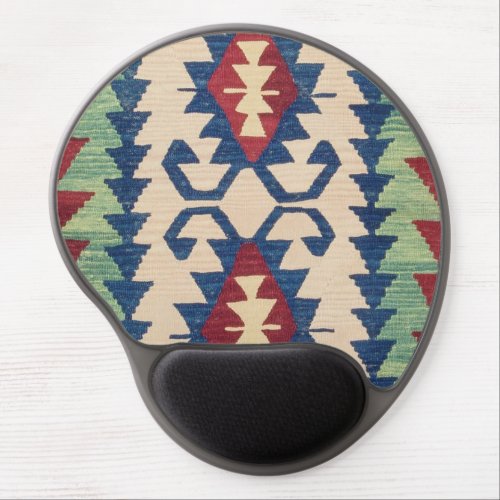 Oriental Carpet Killim Gel Mouse Pad