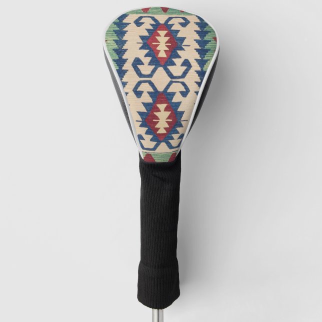 Oriental Carpet Killim  Golf Head Cover (Front)
