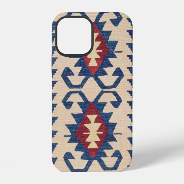 Oriental Carpet Killim Iphone Case (Back)