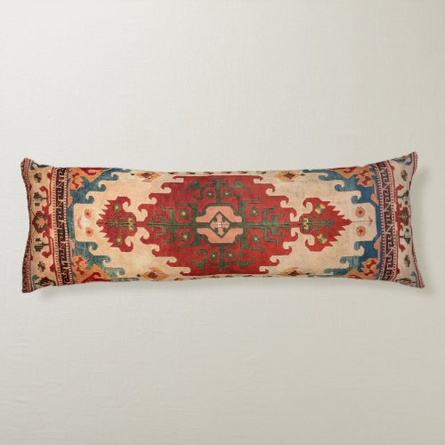 Oriental Carpet Rug Body Pillow