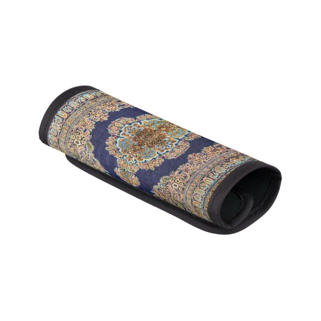Oriental Carpet Rug Kilim Luggage Handle Wrap (Angled)