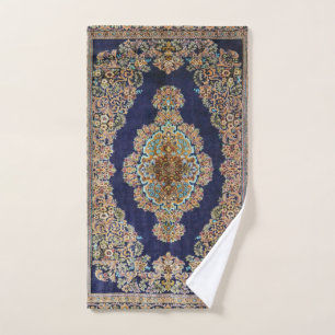 Oriental Carpet Rug Killim Bath Towel Set