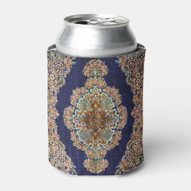Oriental Carpet Rug Killim Can Cooler (Can Front)