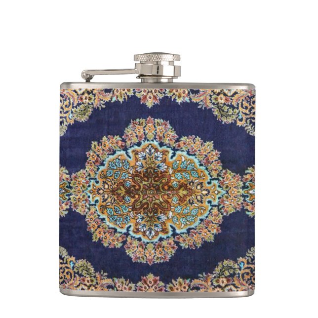Oriental Carpet Rug Killim Flask (Front)