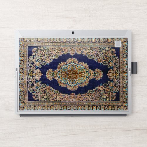 Oriental Carpet Rug Killim HP Laptop Skin