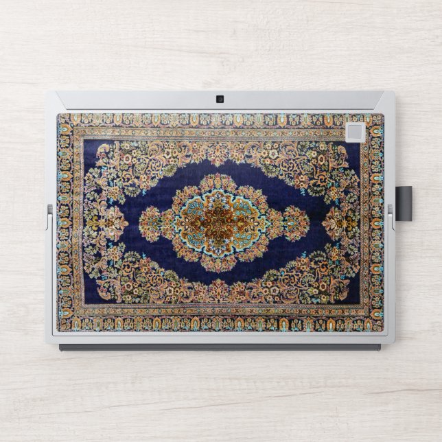 Oriental Carpet Rug Killim HP Laptop Skin (Front)