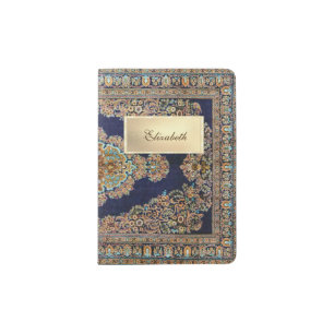 Oriental Carpet Rug Killim Passport Holder