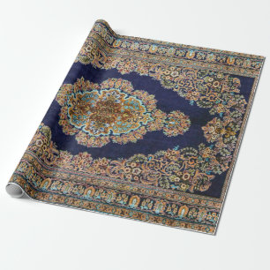 Oriental Carpet Rug Killim Wrapping Paper