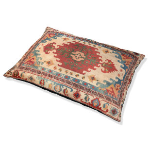 Oriental Carpet Rug Pet Bed