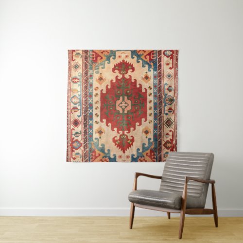 Oriental Carpet Rug Tapestry