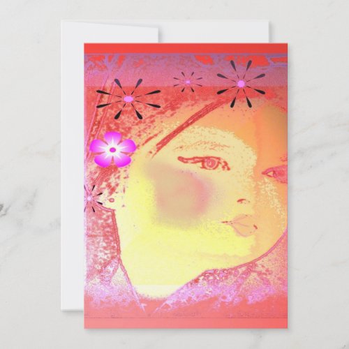 Oriental Chinese Invitation