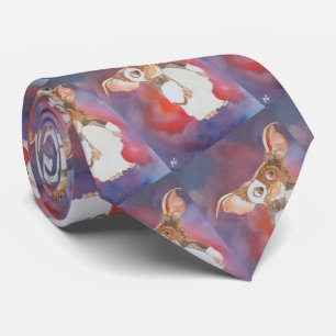 Oriental Creature Painting by Alfred Fox Neck Tie