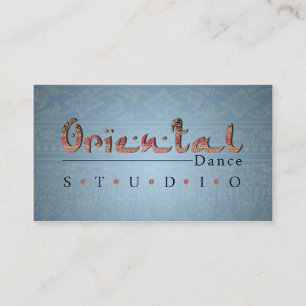 Oriental Dance - Business Card