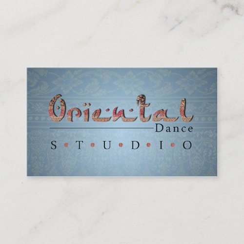 Oriental Dance _ Business Card